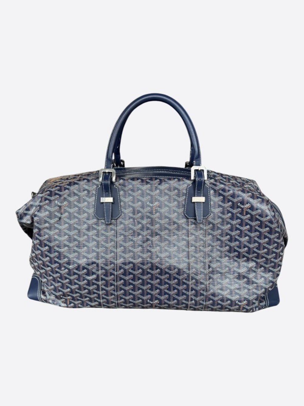 Goyard Navy Boeing 55 Duffel Bag